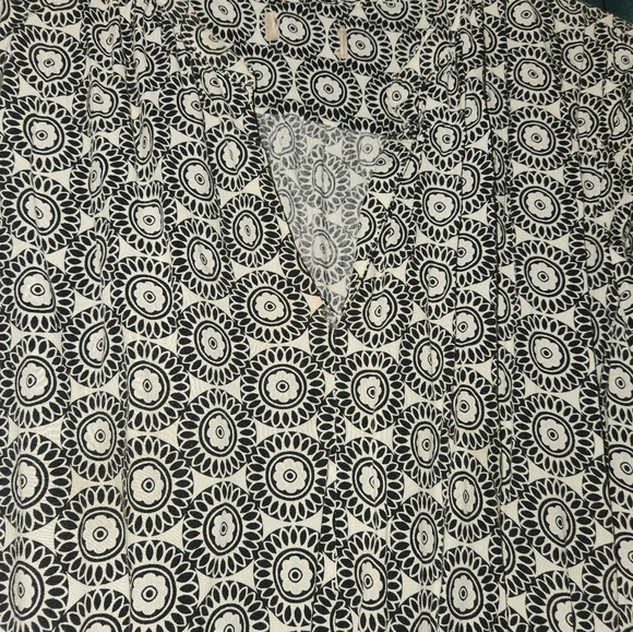 Loft XL dress black and white - Picture 2 of 4